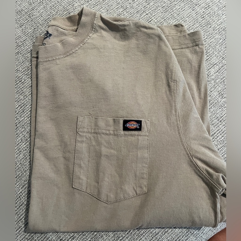 Dickies Tan long sleeve